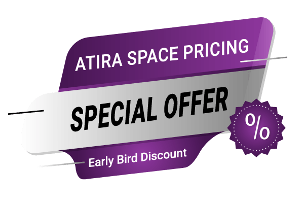 Atira Space Pricing